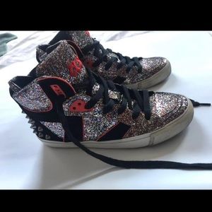 Ash Hightop Sneaker